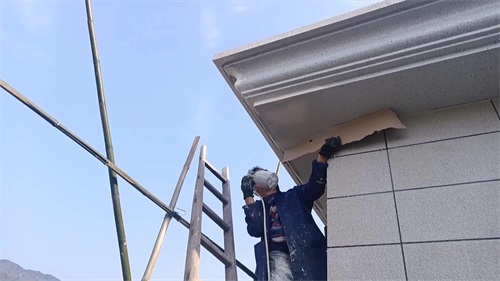 農(nóng)村自建房屋檐線(xiàn)的作用